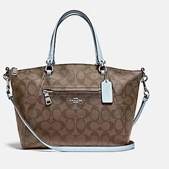 Coach Handbags - COACH PRAIRIE SATCHEL IN SIGNATURE CANVAS
COACH F79998